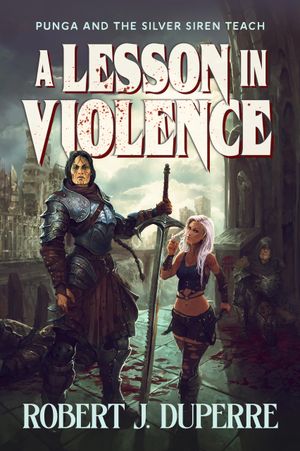 A Lesson in Violence Book Cover