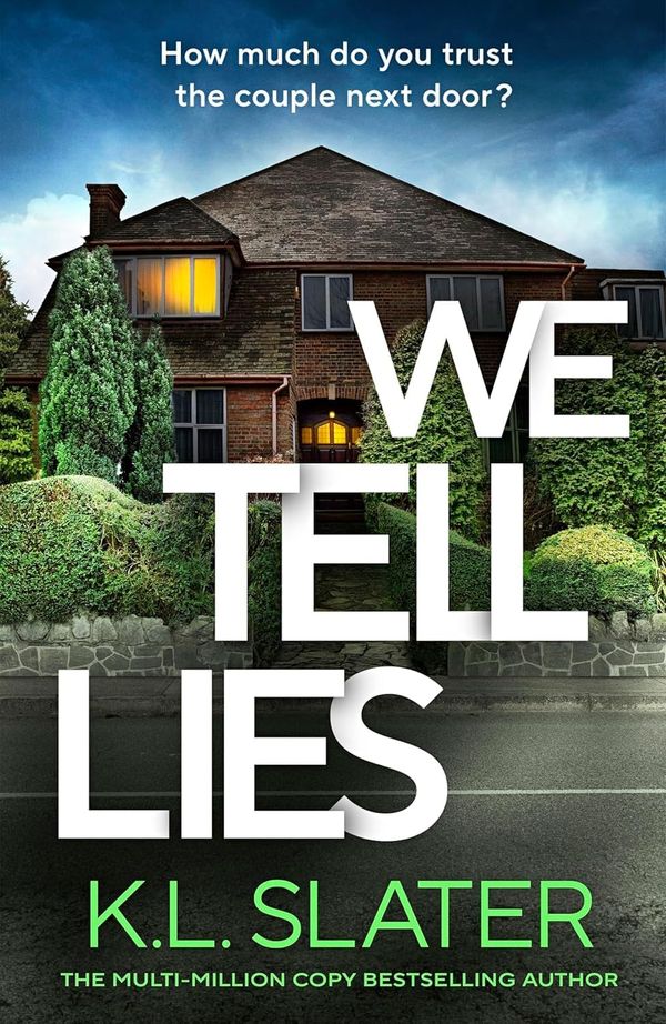 We Tell Lies Book Cover