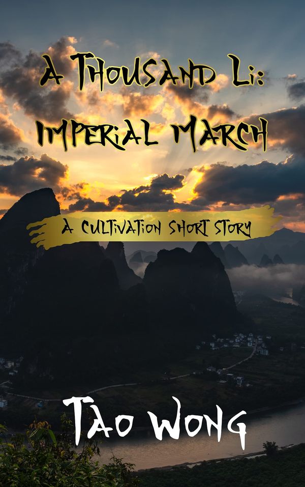 Imperial March Book Cover
