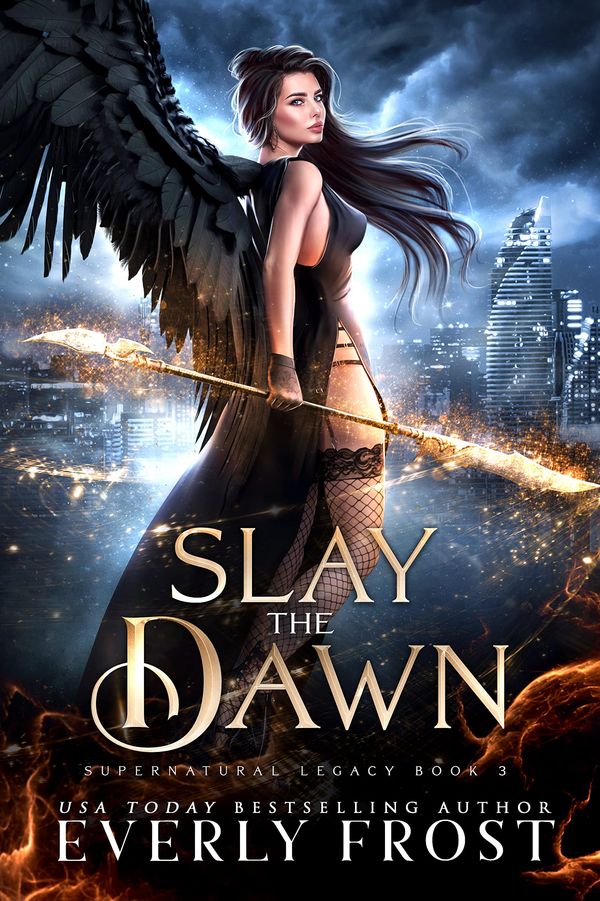 Slay the Dawn cover