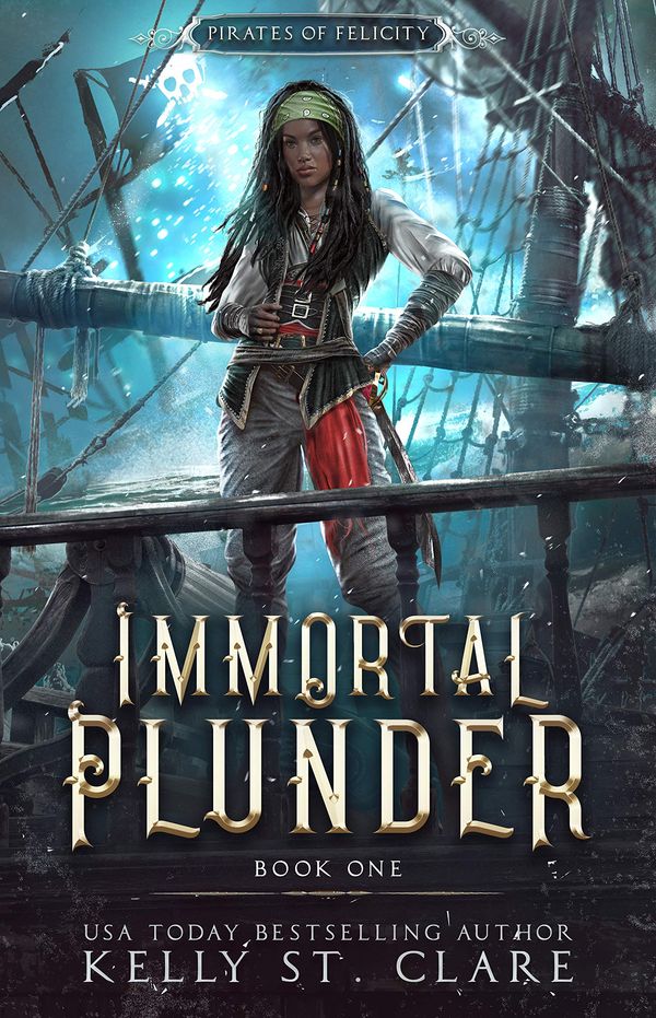 Immortal Plunder cover