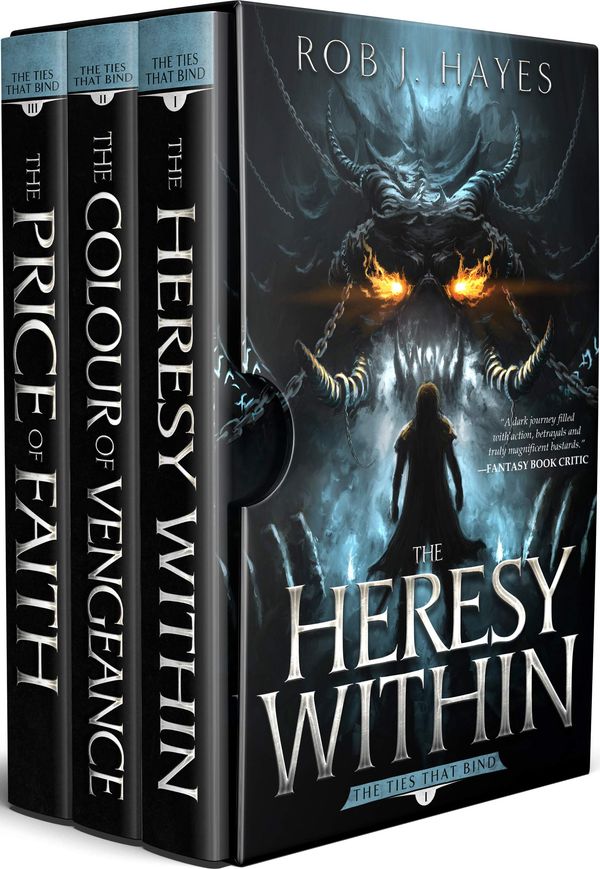 The Ties that Bind trilogy Book Cover