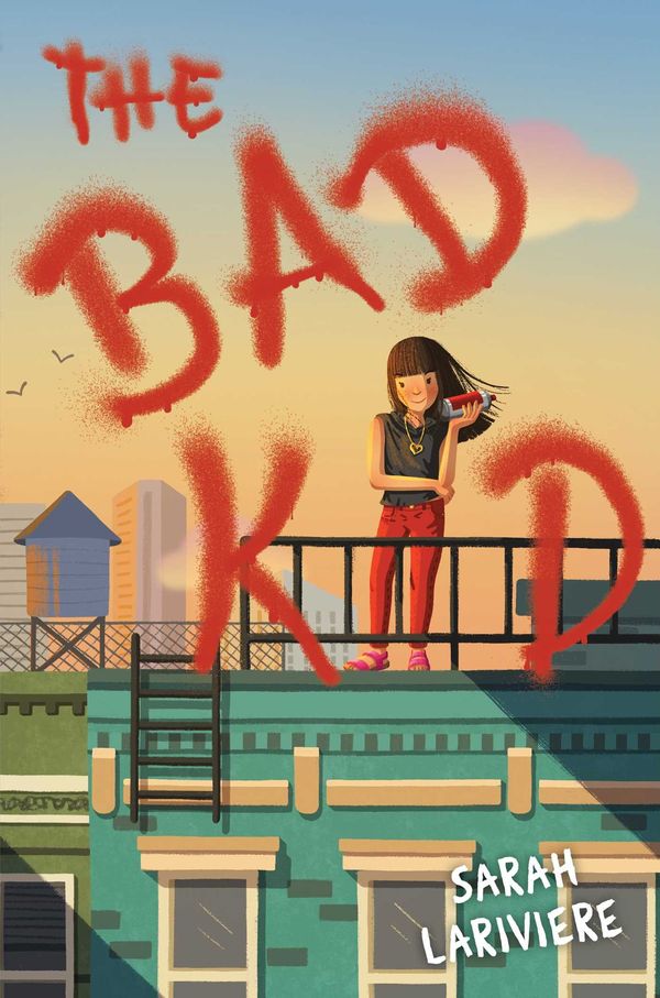 The Bad Kid Book Cover