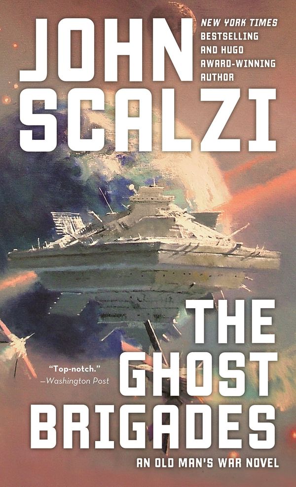 The Ghost Brigades cover