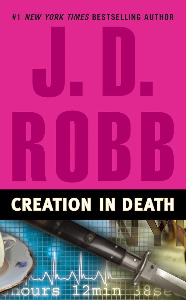 Creation in Death Book Cover