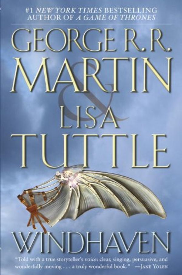 Windhaven Book Cover