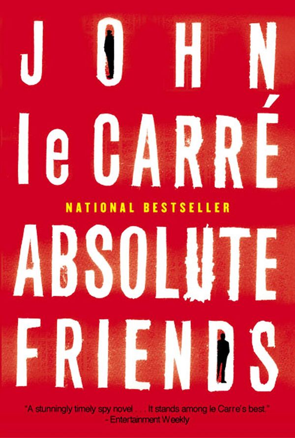 Absolute Friends Book Cover