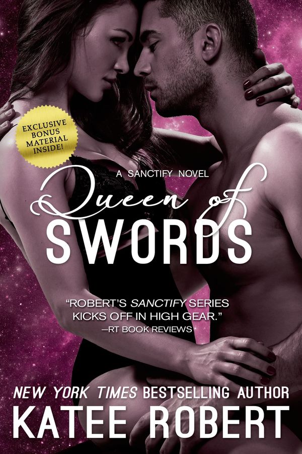 Queen of Swords cover