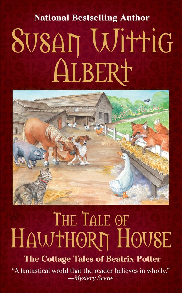 The Tale of Hawthorn House Book Cover