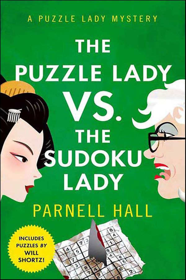 The Puzzle Lady vs. the Sudoku Lady Book Cover