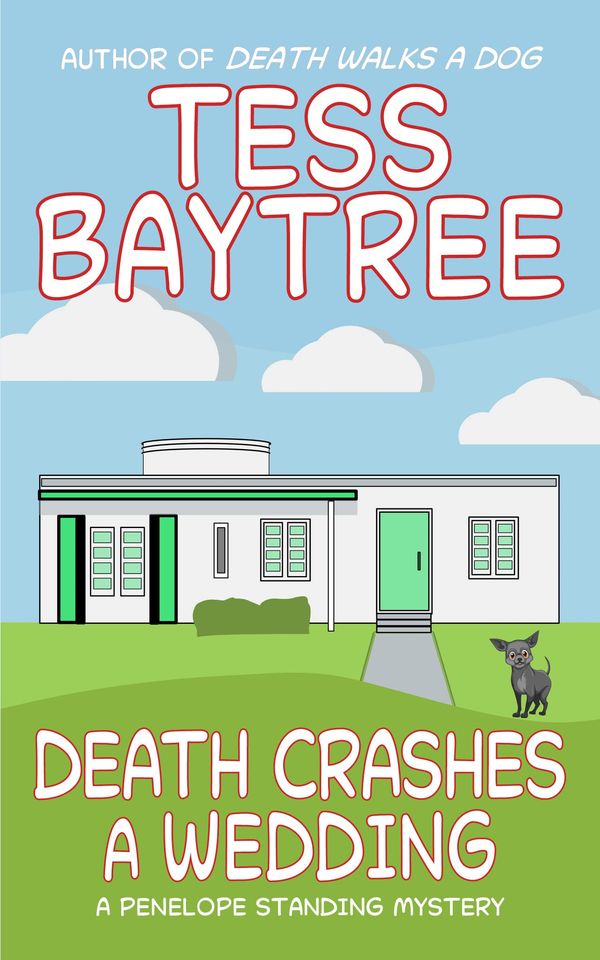 Death Crashes a Wedding Book Cover