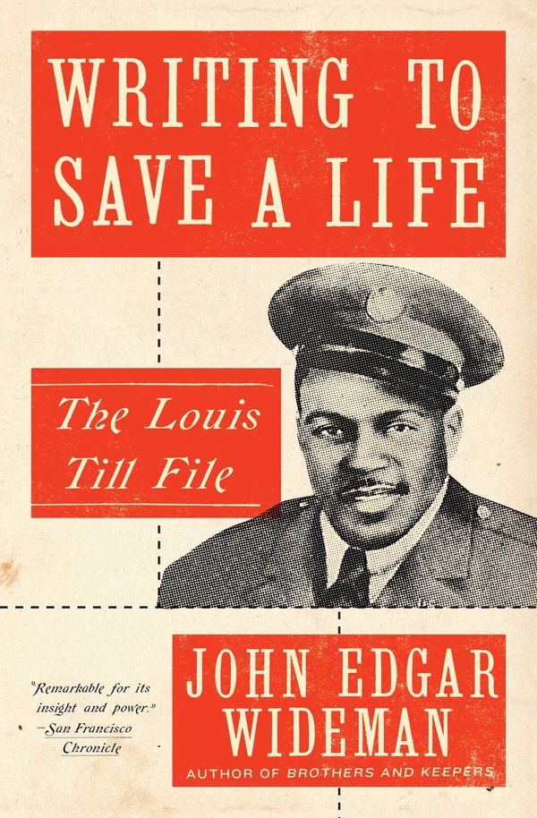 Writing to Save a Life: The Louis Till File Book Cover