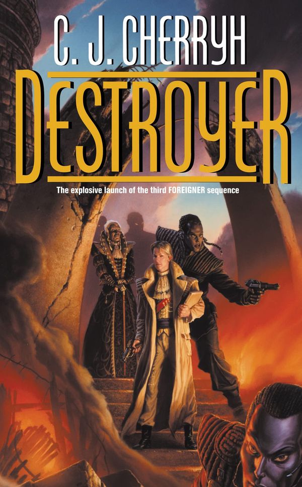 Destroyer Book Cover