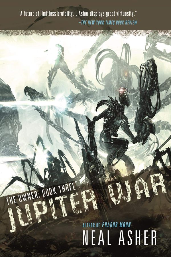 Jupiter War Book Cover