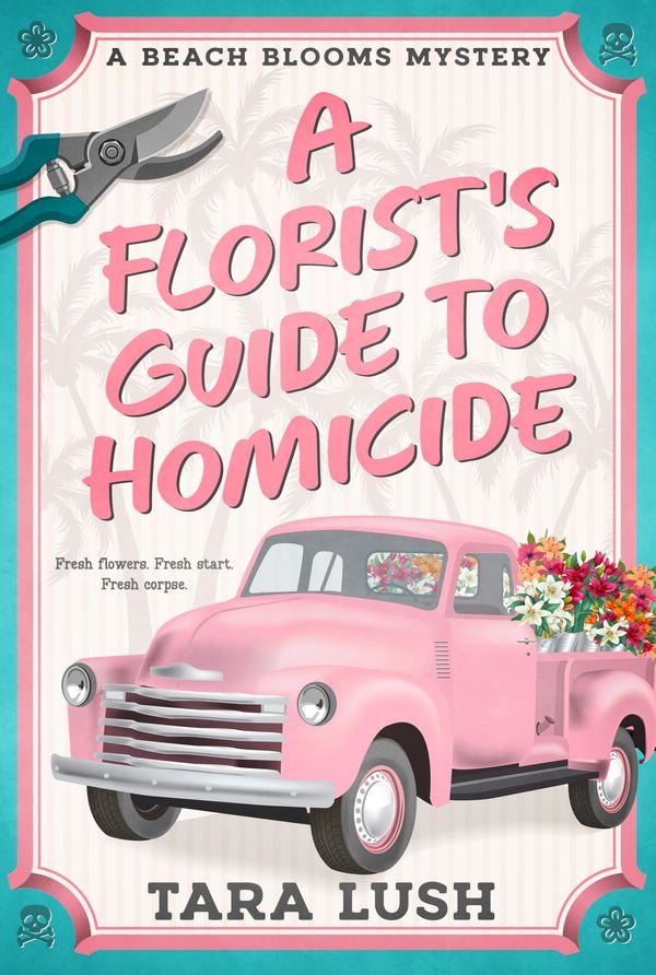 A Florist's Guide to Homicide cover