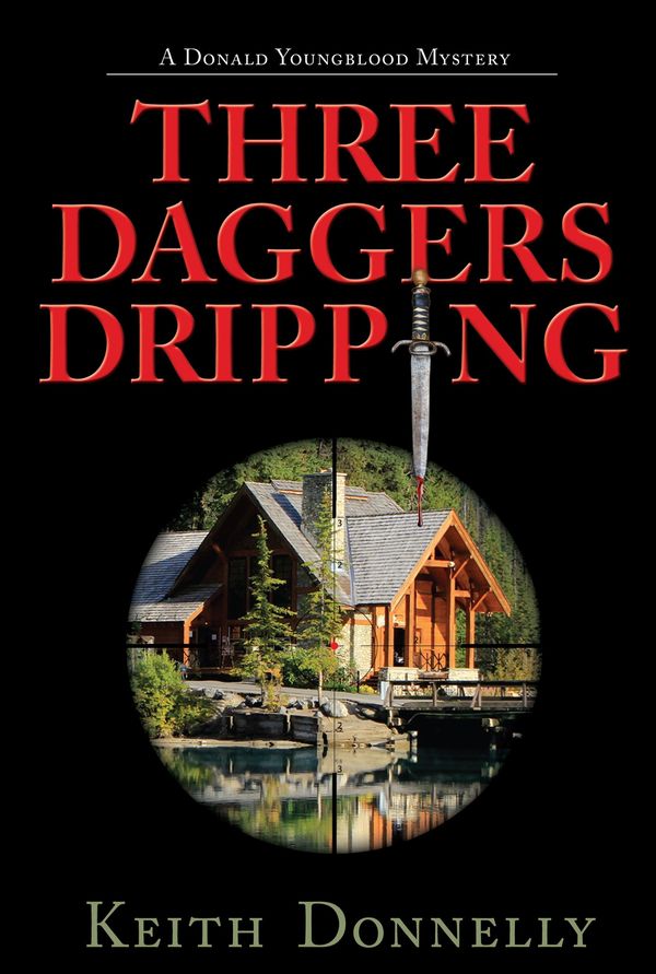 Three Daggers Dripping Book Cover