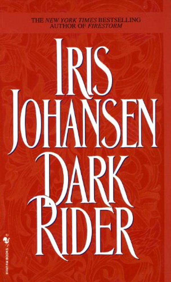 Dark Rider Book Cover