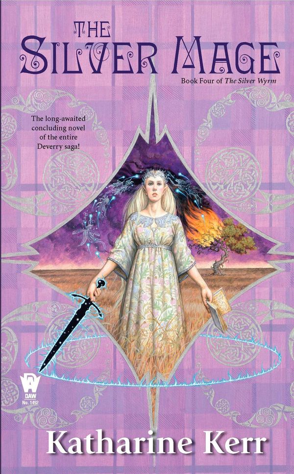 The Silver Mage Book Cover