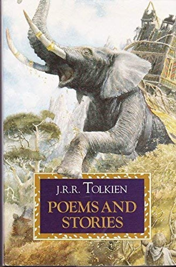 Poems and Stories Book Cover