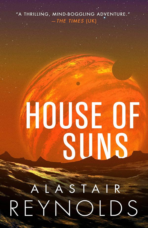 House of Suns Book Cover