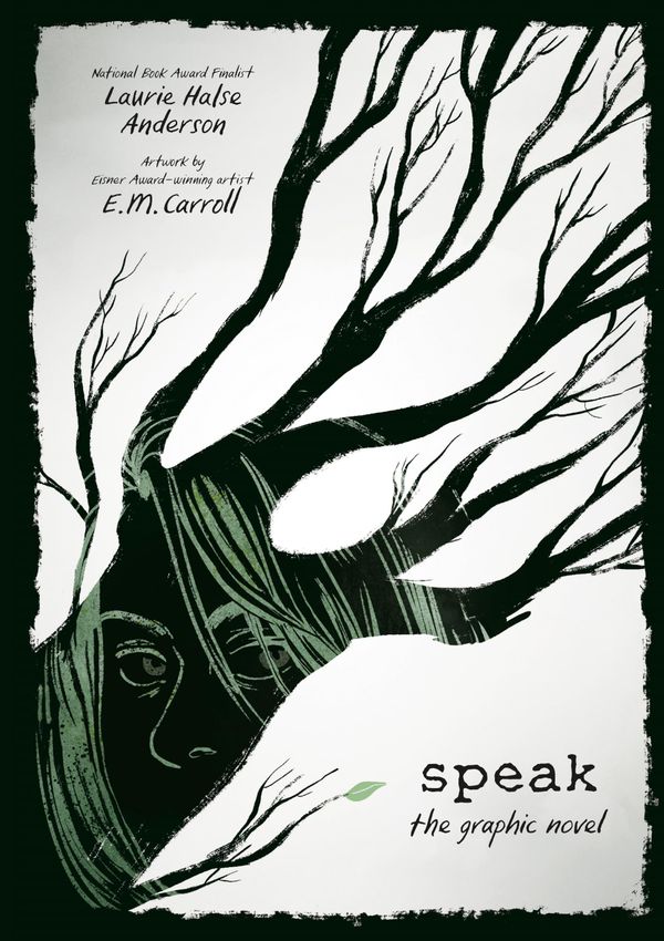 Speak: The Graphic Novel Book Cover