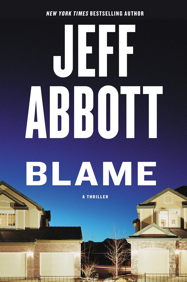 Blame Book Cover