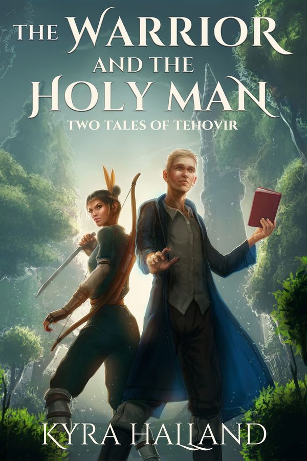 The Warrior and the Holy Man Book Cover