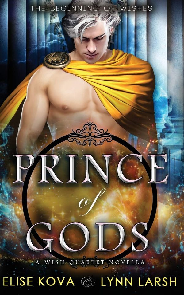 Prince of Gods Book Cover
