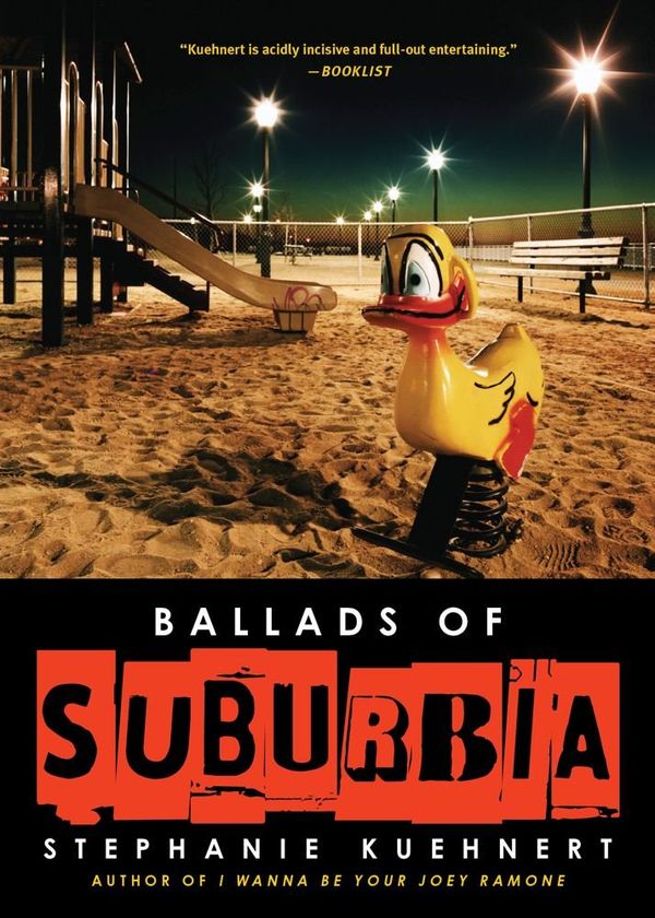Ballads of Suburbia Book Cover