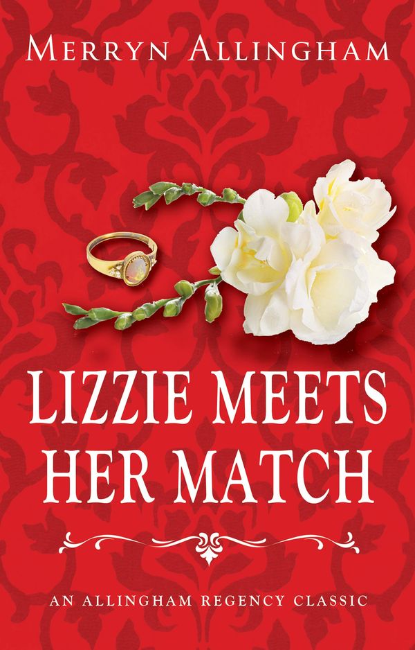 Lizzie Meets Her Match Book Cover