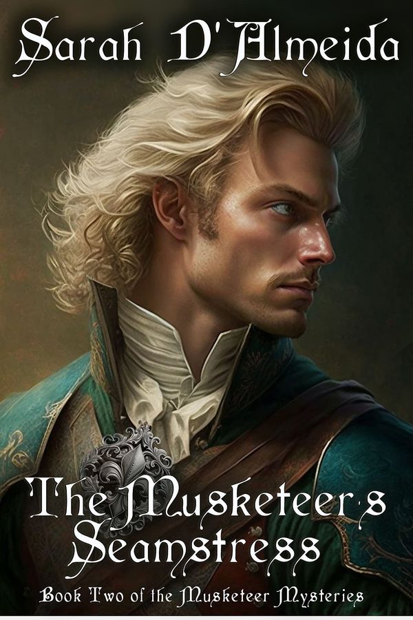 The Musketeer's Seamstress cover