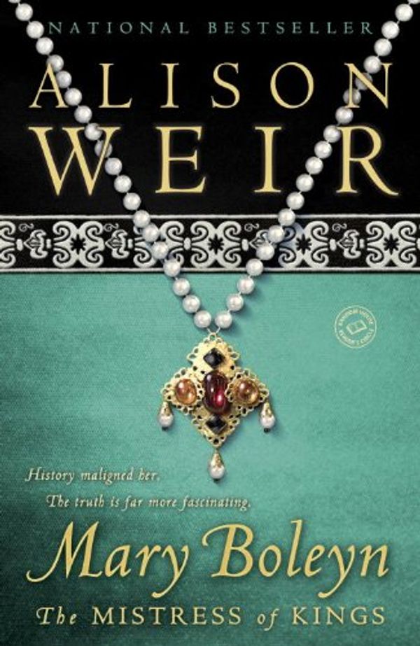 Mary Boleyn Book Cover