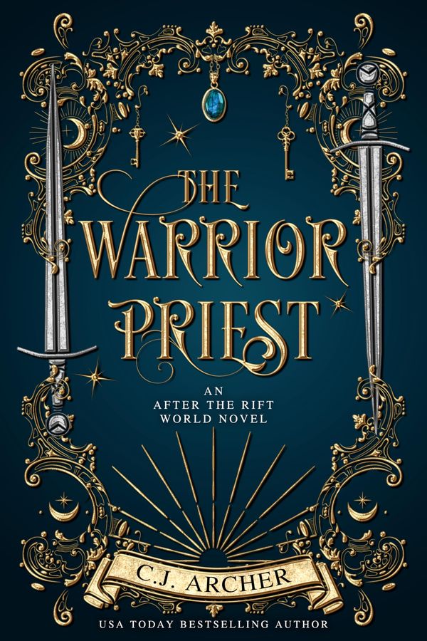 The Warrior Priest Book Cover