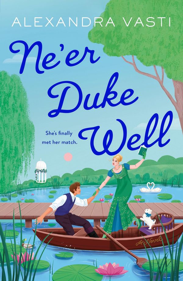 Ne'er Duke Well Book Cover