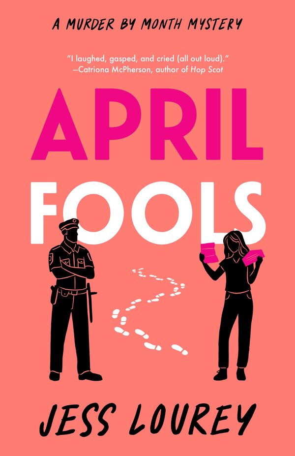April Fools Book Cover