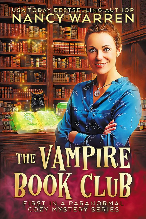 The Vampire Book Club cover