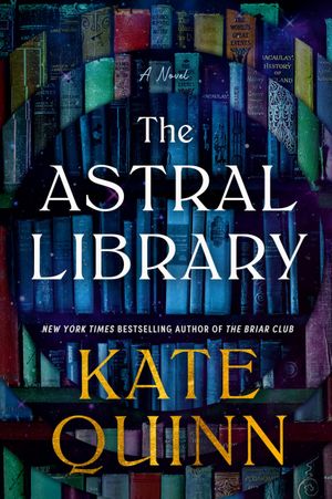 The Astral Library Book Cover
