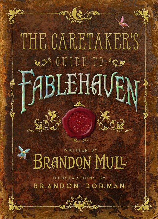 Caretaker's Guide to Fablehaven Book Cover