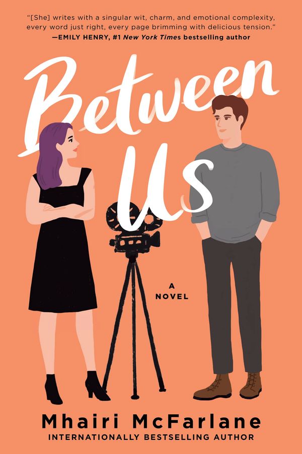 Between Us Book Cover