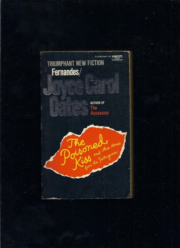 The Poisoned Kiss Book Cover