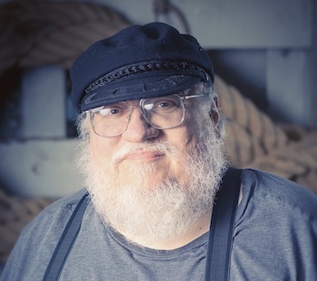 Photo of George R. R. Martin