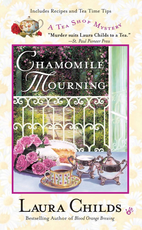 Chamomile Mourning Book Cover