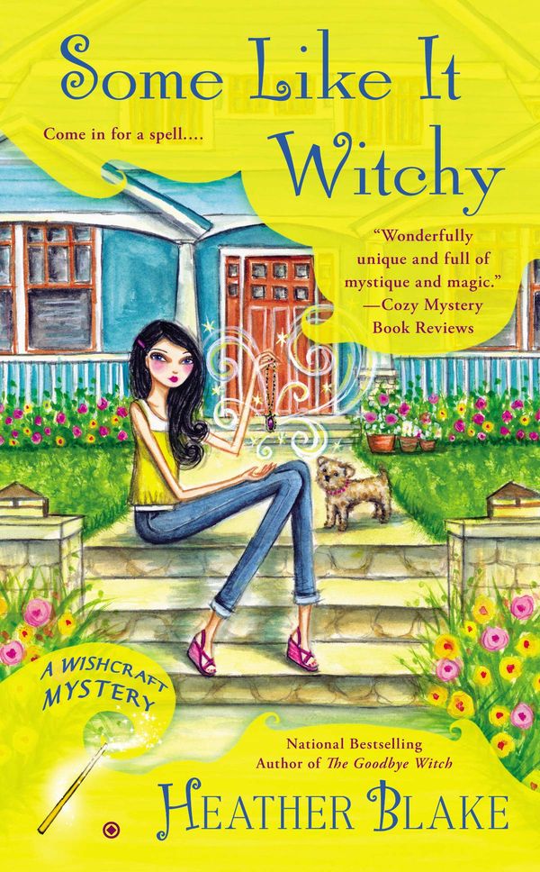 Some Like It Witchy Book Cover