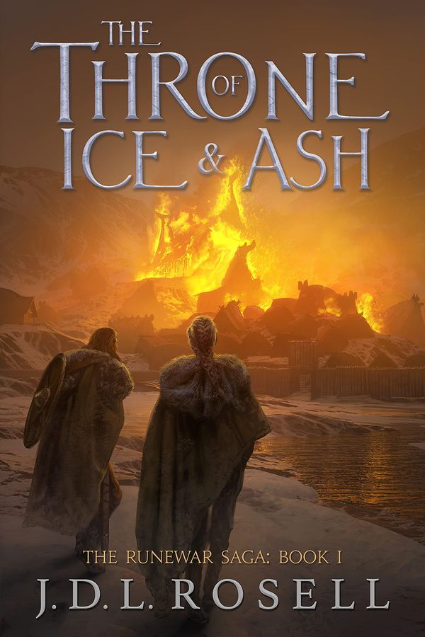 The Throne of Ice and Ash cover