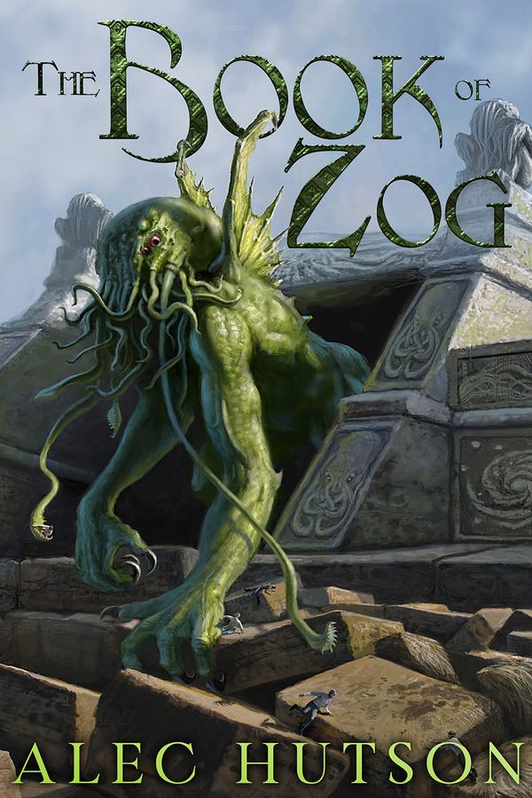 The Book of Zog Book Cover