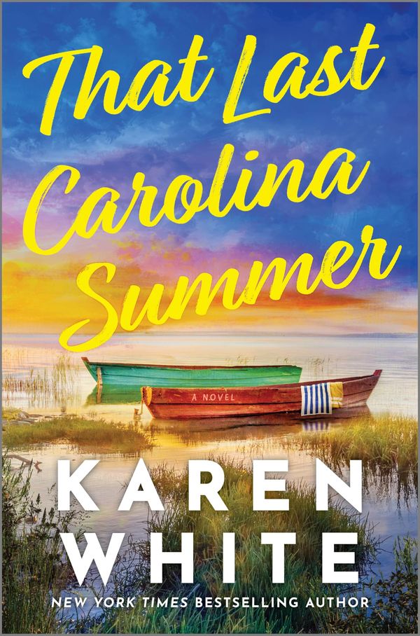 That Last Carolina Summer Book Cover