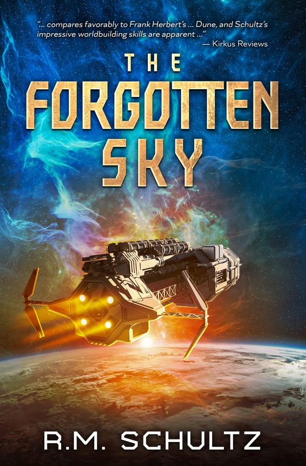 The Forgotten Sky cover