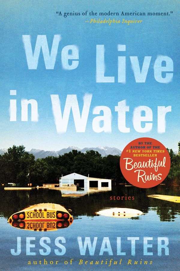 We Live in Water Book Cover
