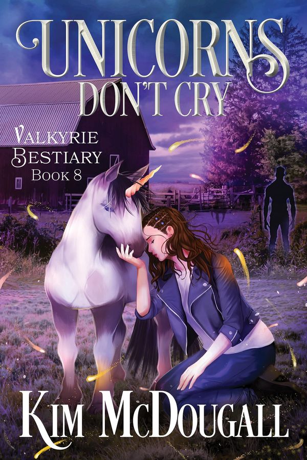 Unicorns Don't Cry Book Cover