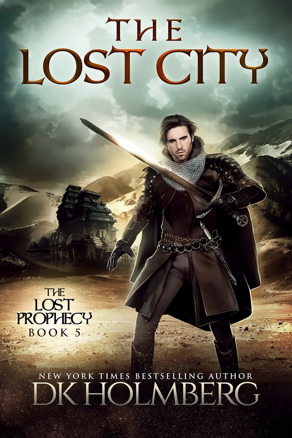 The Lost City Book Cover
